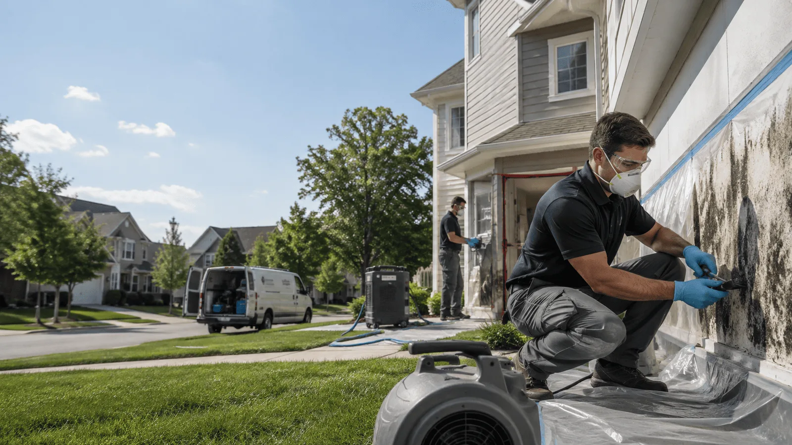 Mold Inspection company in Vienna, WV