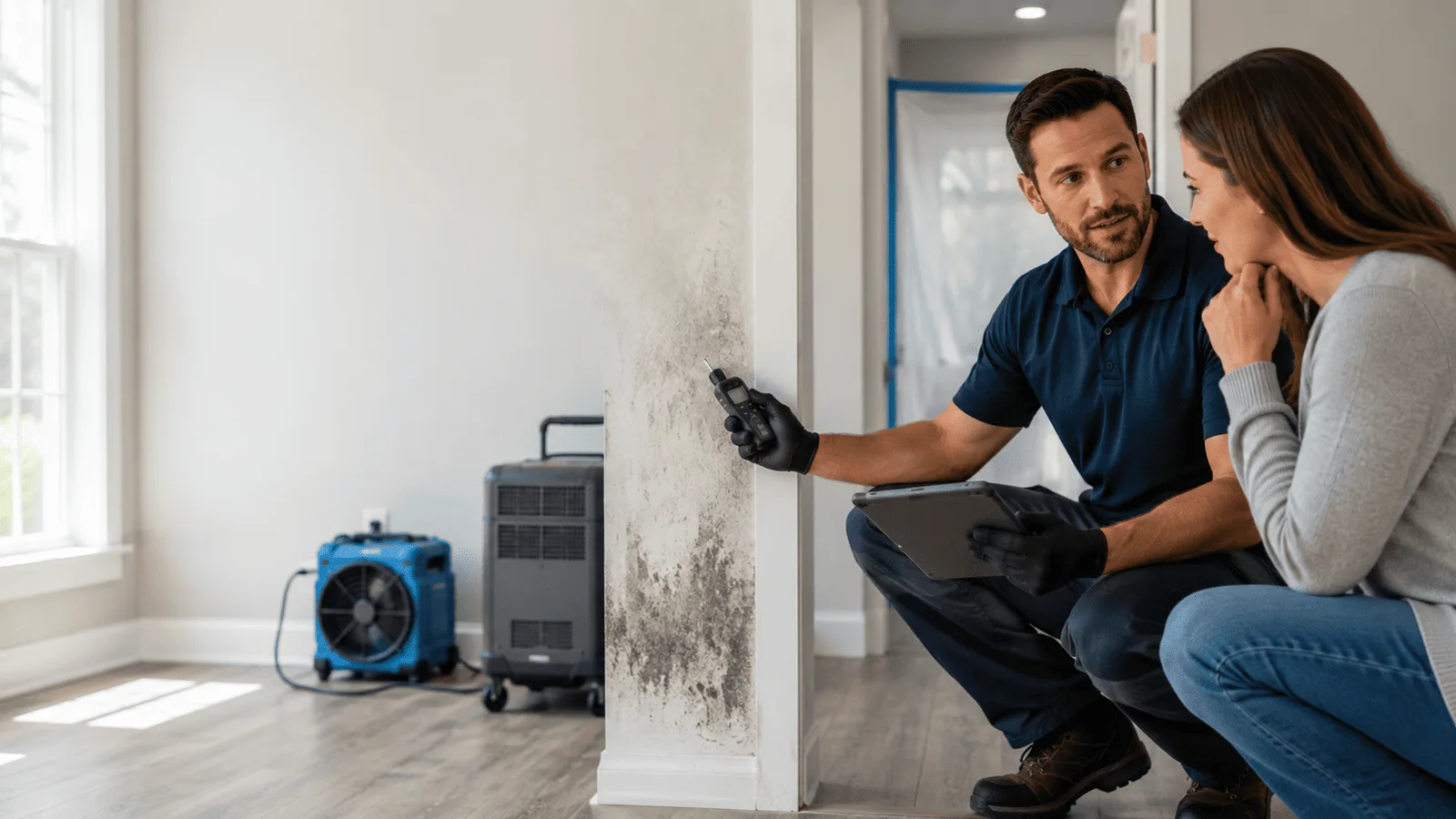 Mold Inspection Vienna, WV FAQs